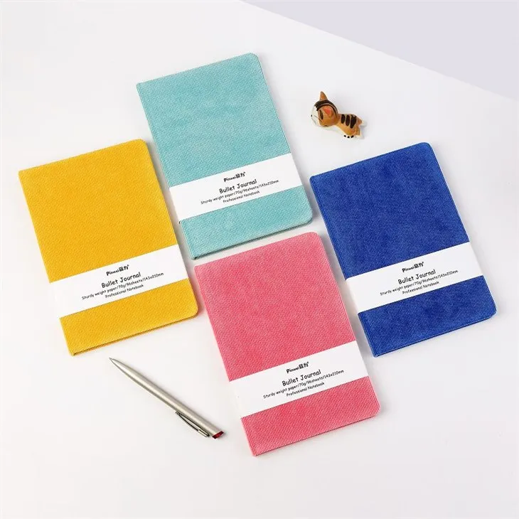 Hardcover Lined Notebook